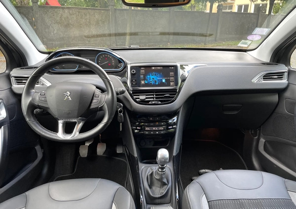 Peugeot 2008 cena 45900 przebieg: 58400, rok produkcji 2016 z Wągrowiec małe 137